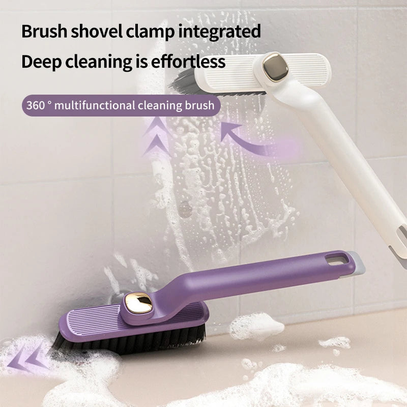 Multi-Functional 360° Rotating Cleaning Brush