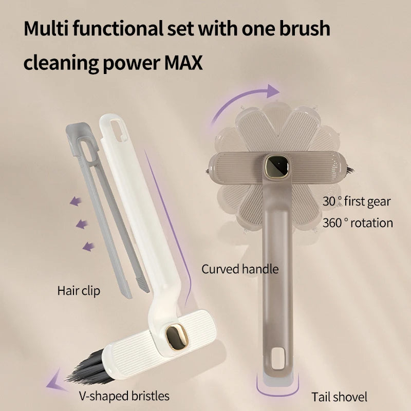 Multi-Functional 360° Rotating Cleaning Brush