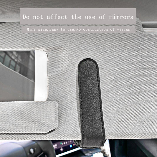 Best Selling Car Visor Sunglasses Holder Organizer Clip