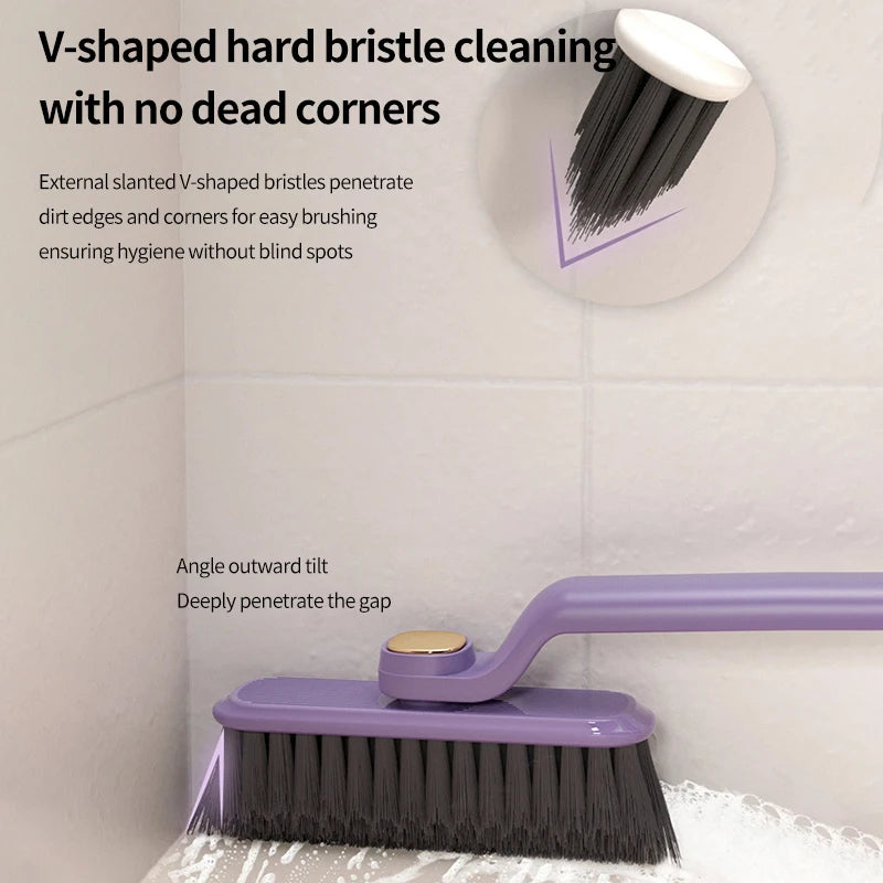 Multi-Functional 360° Rotating Cleaning Brush