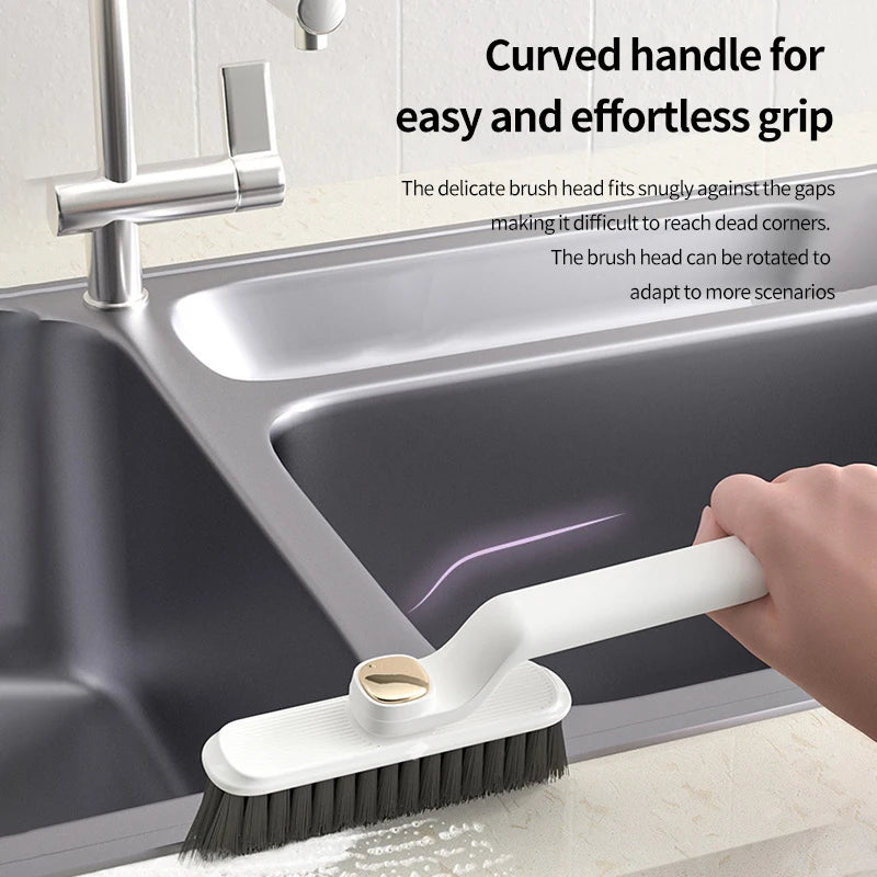 Multi-Functional 360° Rotating Cleaning Brush