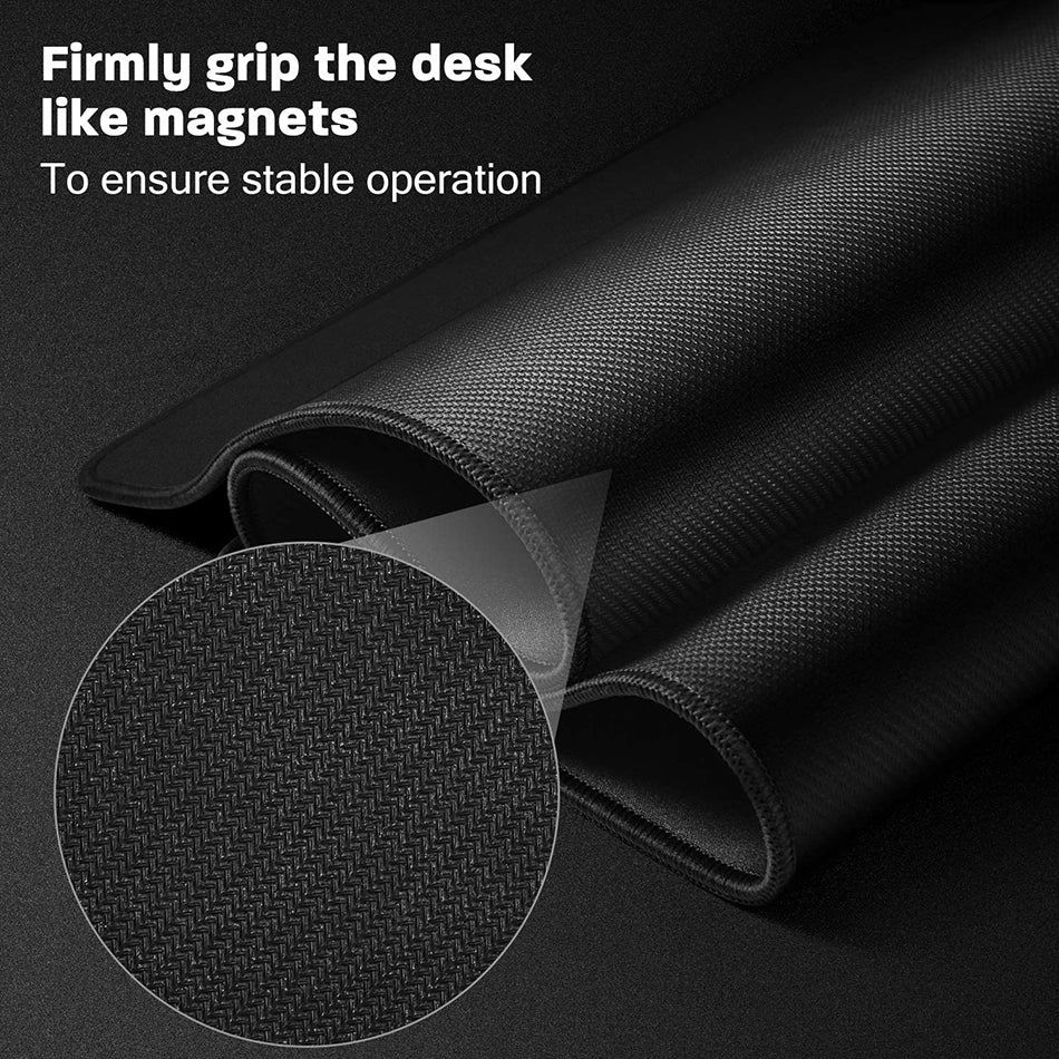XL Gaming Mouse Pad with Samurai Art Design
