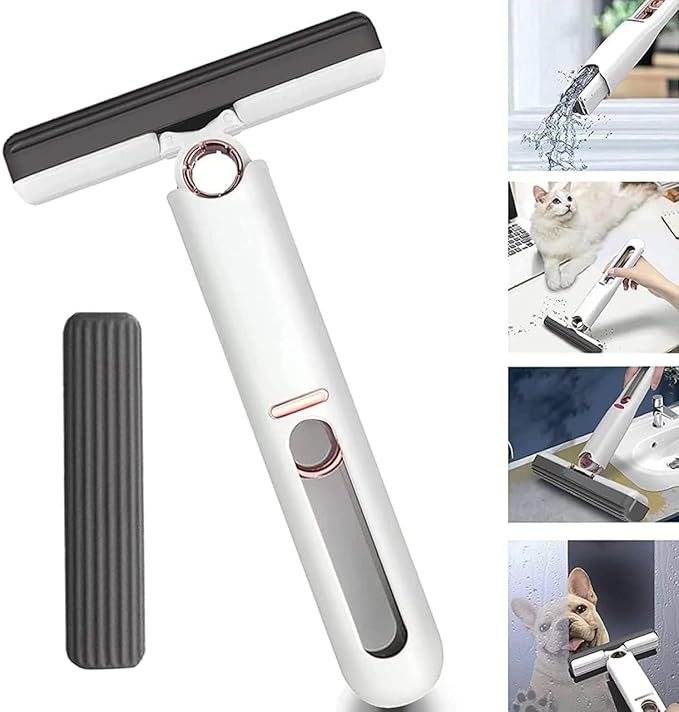 Mini Cleaning Mop – Foldable, Handy, and Multi-Surface Ready