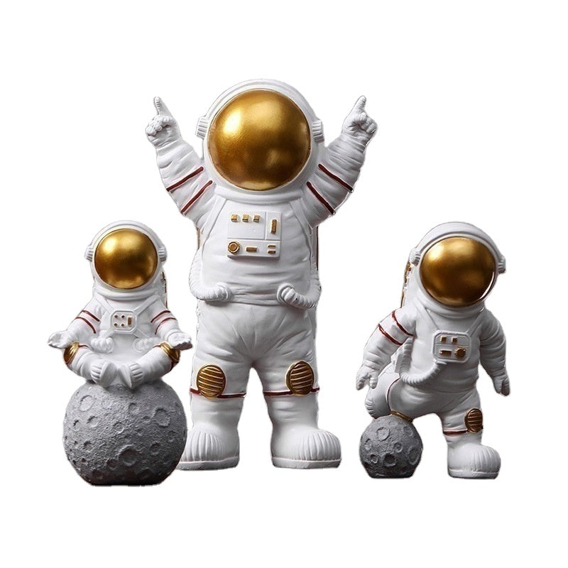 Creative Nordic Astronaut 3D Printed Resin Home Decor