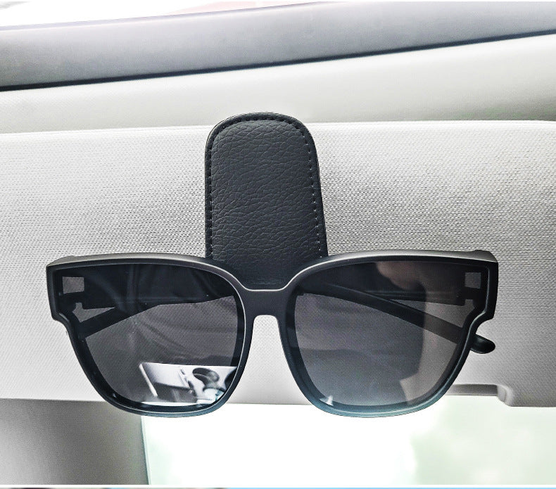 Best Selling Car Visor Sunglasses Holder Organizer Clip