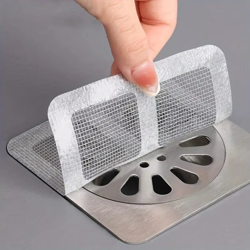 Disposable Drain Filter Sticker for Hair and Insect Protection (5Pcs)