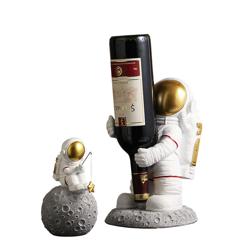Creative Nordic Astronaut 3D Printed Resin Home Decor
