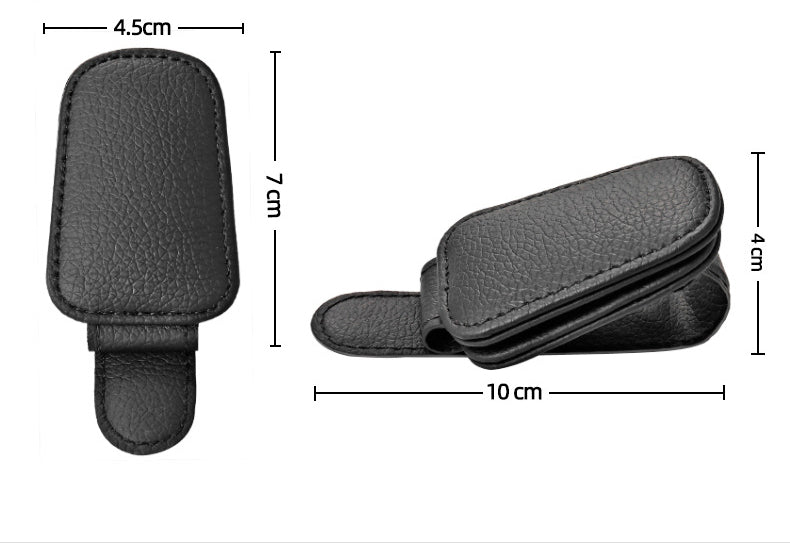 Best Selling Car Visor Sunglasses Holder Organizer Clip