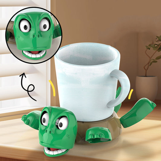 Funny Turtle Expression Cup Holder for Fun Table Decor