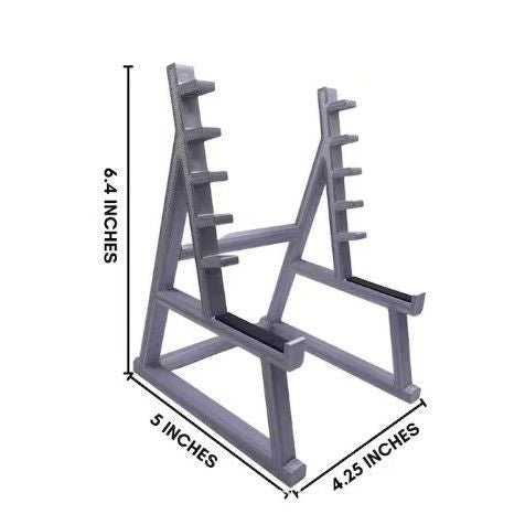Mini Weight Rack Pen Holder for Fitness Lovers Desk