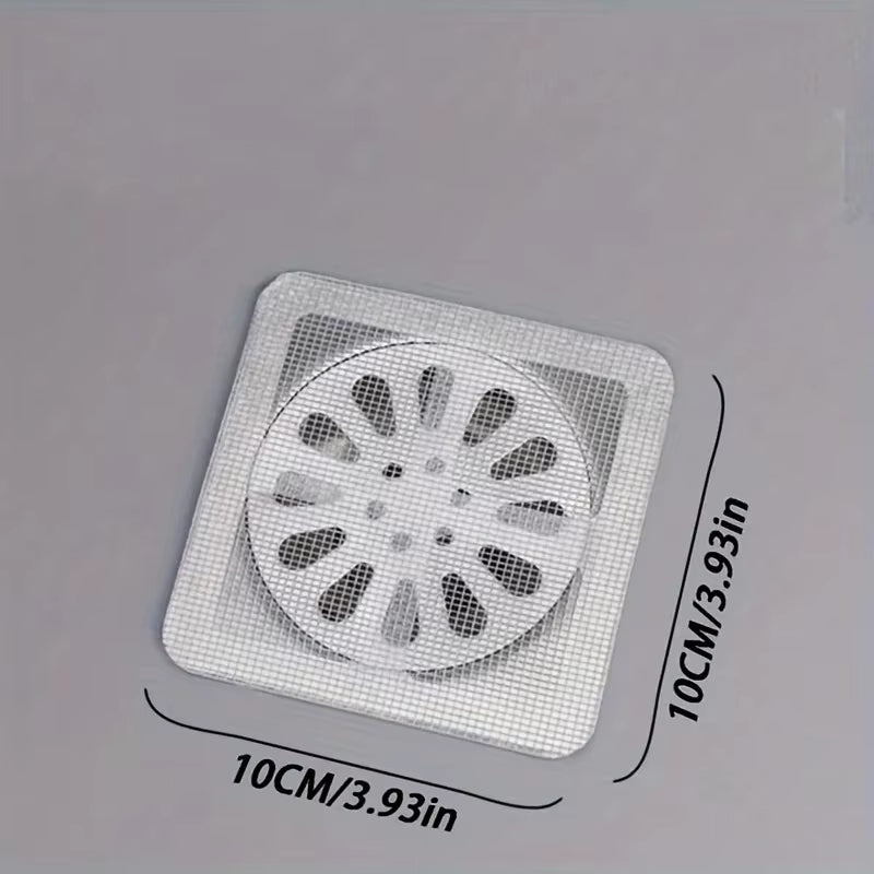 Disposable Drain Filter Sticker for Hair and Insect Protection (5Pcs)