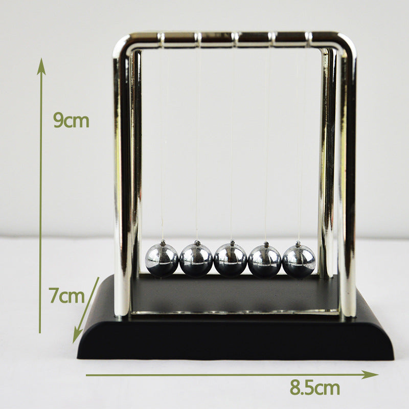 Creative Newton Pendulum Gift for Science Lovers and Kids