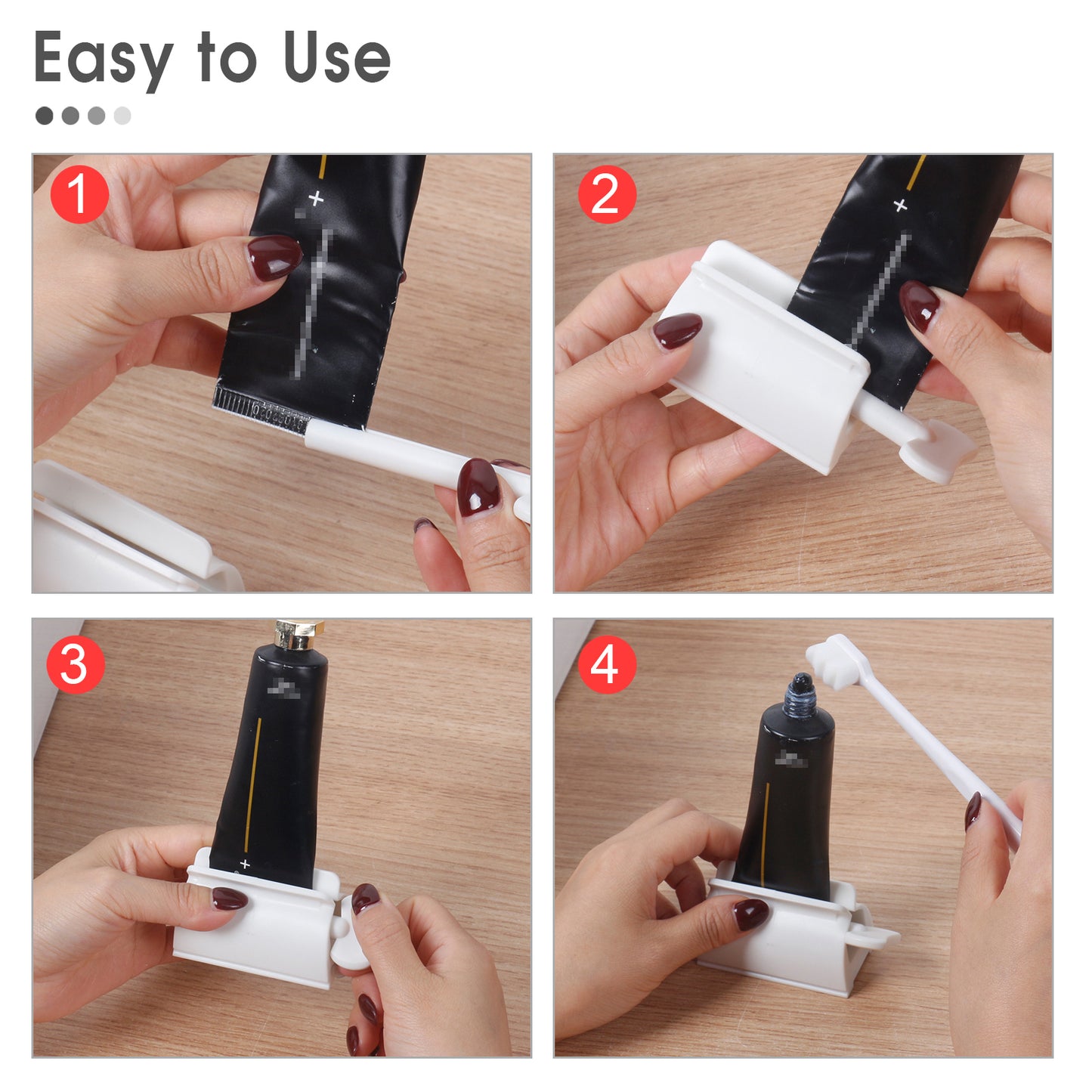 3-Pack Tube Squeezers Smart Kitchen & Bathroom Gadgets