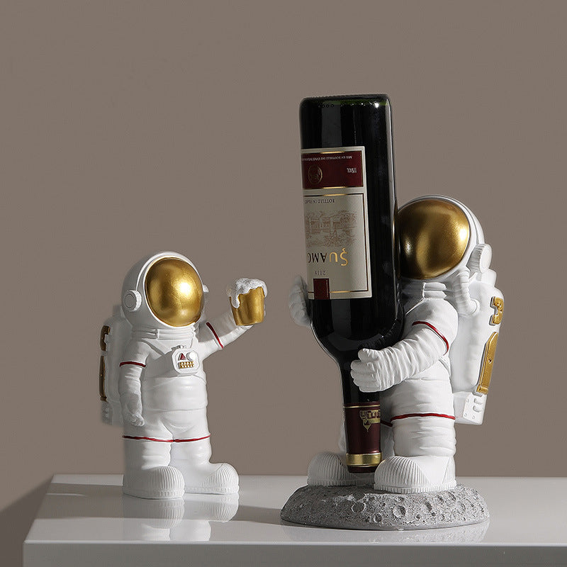 Creative Nordic Astronaut 3D Printed Resin Home Decor