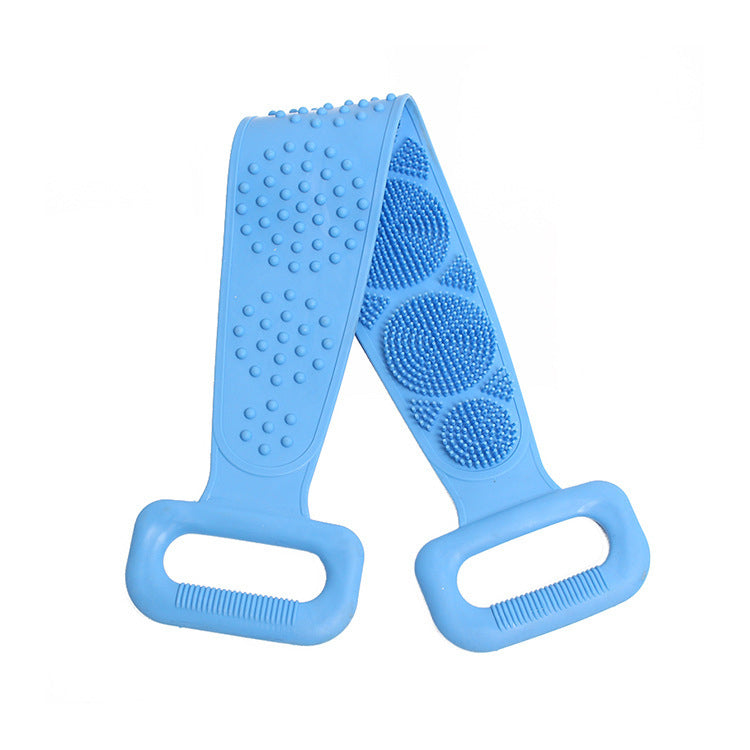Silicone Body Scrubber Belt for Gentle Exfoliation and Massage