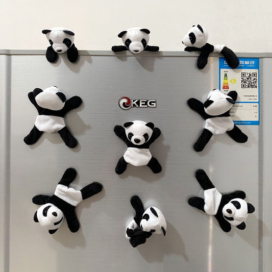 Magnetic Panda Plush Toy – Cute Pendant for All Ages!